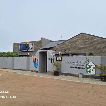 La Casetta Bed & Breakfast Swakopmund Exterior foto